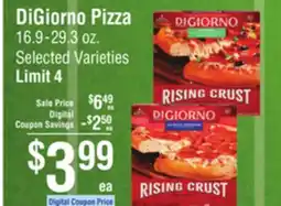 Smart & Final DiGiorno Pizza offer