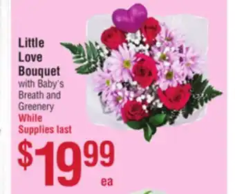 Smart & Final Little Love Bouquet offer