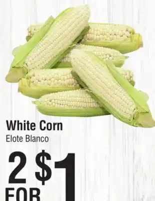 Smart & Final White Corn offer