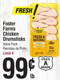 Smart & Final Foster Farms Chicken Drumsticks offer