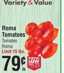 Smart & Final Roma Tomatoes offer