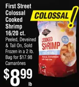 Smart & Final First Street Colossal Cooked Shrimp offer