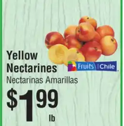 Smart & Final Yellow Nectarines offer