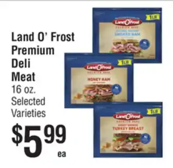 Smart & Final Land O'Frost Premium Deli Meat offer