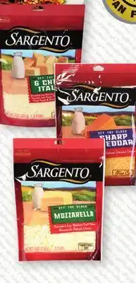 Heinen's Sargento Shredded Cheese offer