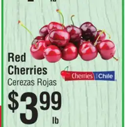 Smart & Final Red Cherries offer