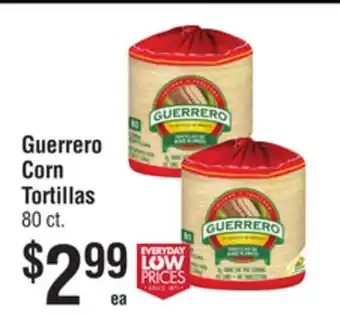 Smart & Final Guerrero Corn Tortillas offer