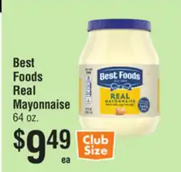 Smart & Final Best Foods Real Mayonnaise offer