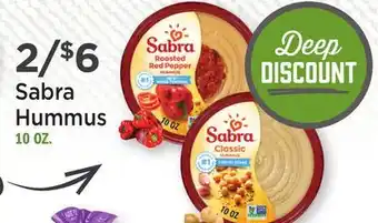 Heinen's Sabra Hummus offer