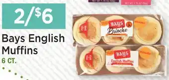 Heinen's Bays English Muffins offer