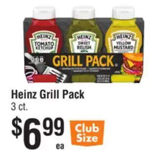 Smart & Final Heinz Grill Pack offer