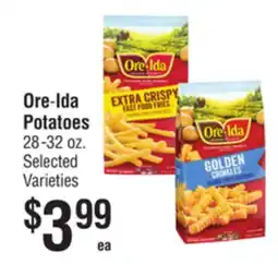 Smart & Final Ore-Ida Potatoes offer