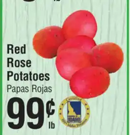 Smart & Final Red Rose Potatoes offer