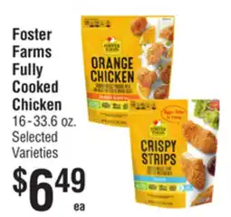 Smart & Final Foster Farms Fully Cooked Chicken offer