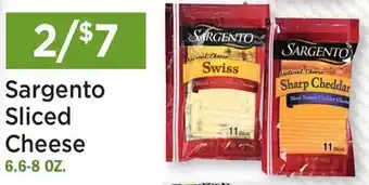 Heinen's Sargento Sliced Cheese offer