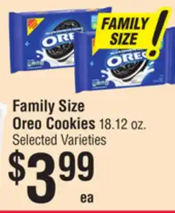 Smart & Final Family Size Oreo Cookies offer