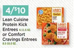 Heinen's Lean Cuisine Protein Kick Entrees 6-11.5 OZ. or Comfort Cravings Entrees 8.5-10.5 OZ offer