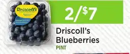 Heinen's Driscoll's Blueberries offer