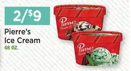 Heinen's Pierre's Ice Cream offer