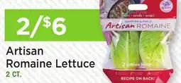 Heinen's Artisan Romaine Lettuce offer