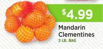 Heinen's Mandarin Clementines offer