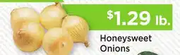 Heinen's Honeysweet Onions offer