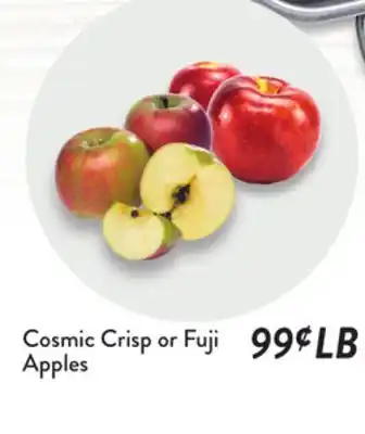 Fresh Thyme Cosmic Crisp or Fuji Apples offer