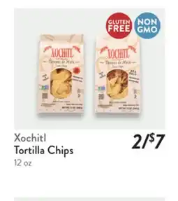 Fresh Thyme Xochitl Tortilla Chips offer