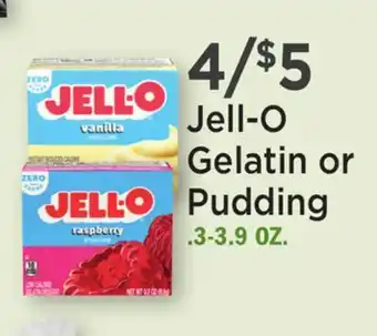 Heinen's Jell-O Gelatin or Pudding offer