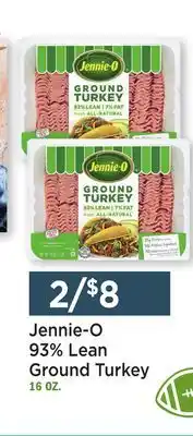 Heinen's Jennie-O 93% Lean Ground Turkey offer