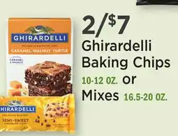 Heinen's Ghirardelli Baking Chips 10-12 OZ. or Mixes 16.5-20 OZ offer