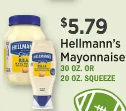 Heinen's Hellmann's Mayonnaise offer