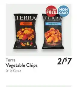 Fresh Thyme Terra Vegetable Chips offer