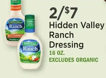 Heinen's Hidden Valley Ranch Dressing offer