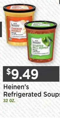 Heinen's Heinen's Refrigerated Soups offer