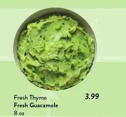 Fresh Thyme Fresh Thyme Fresh Guacamole offer