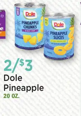 Heinen's Dole Pineapple offer