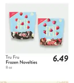 Fresh Thyme Tru Fru Frozen Novelties offer