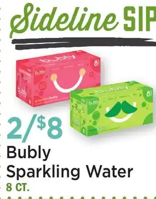 Heinen's Bubly Sparkling Water offer