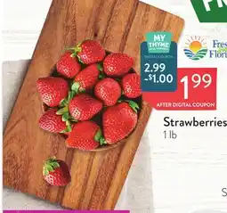 Fresh Thyme Strawberries offer