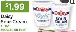 Heinen's Daisy Sour Cream offer