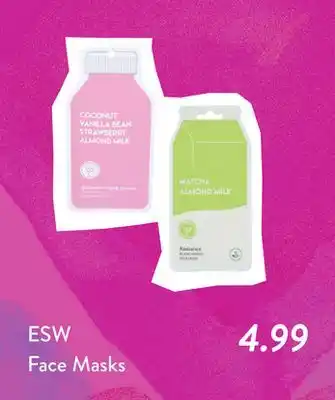 Fresh Thyme ESW Face Masks offer