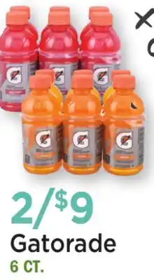 Heinen's Gatorade offer