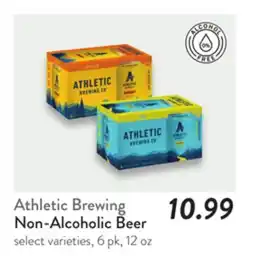 Fresh Thyme Athletic Brewing Non-Alcoholic Beer offer