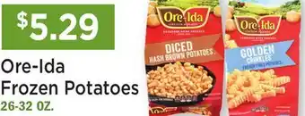 Heinen's Ore-Ida Frozen Potatoes offer