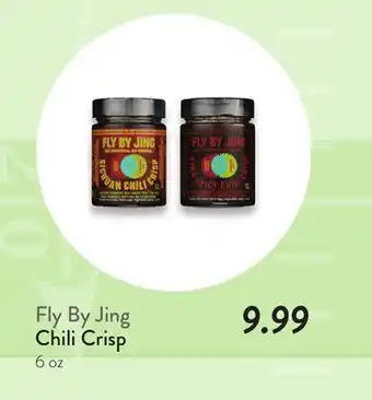 Fresh Thyme Fly By Jing Chili Crisp offer