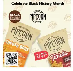 Fresh Thyme Pipcorn Snacks offer