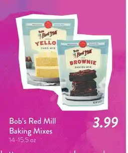 Fresh Thyme Bob's Red Mill Baking Mixes offer