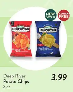 Fresh Thyme Deep River Potato Chips offer