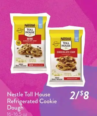 Fresh Thyme Nestle Toll House Refrigerated Cookie Dough offer